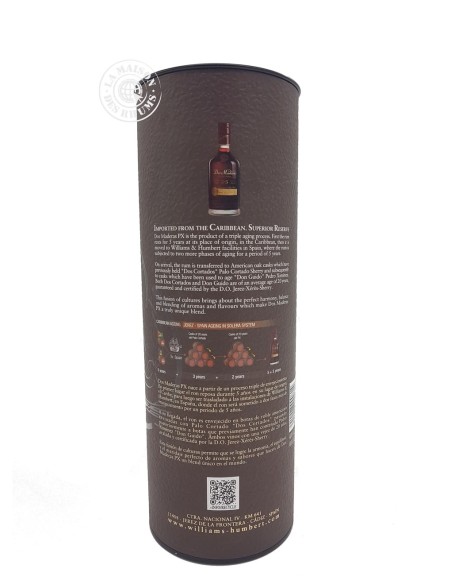 Rhum Dos Maderas Vieux 5+5 40%
