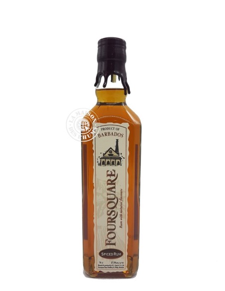 Rhum Foursquare Spiced 37,5%