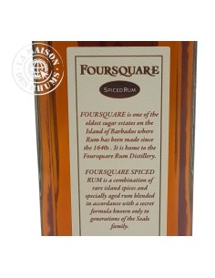 Rhum Foursquare Spiced 37,5% 2