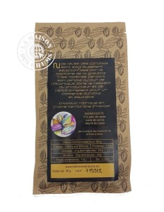 Chocolat Les Frères de la Côte Noir 71% Bean to Bar 2