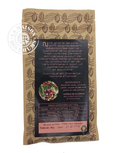 Café en tablette Les Frères de la Côte