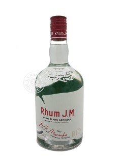Rhum JM Blanc Juste Macouba Millésime 2022 52.1%