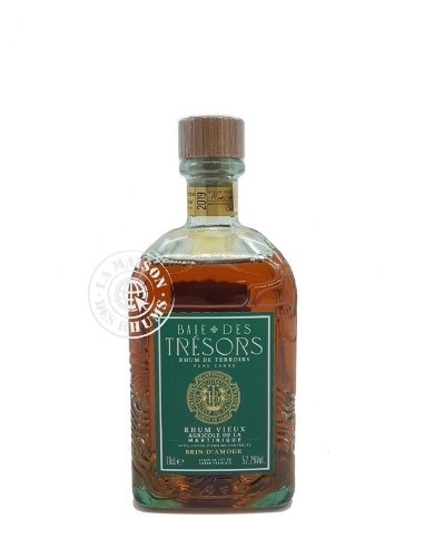Rhum Baie des Trésors Vieux Brin d'Amour...