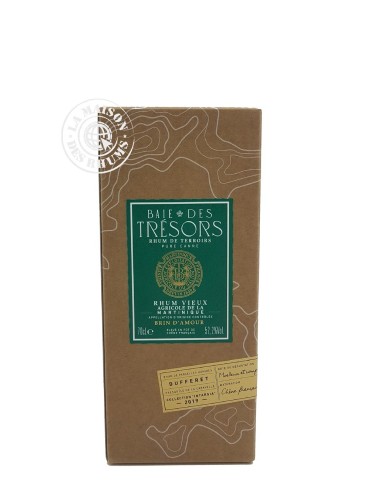 Rhum Baie des Trésors Vieux Brin d'Amour...