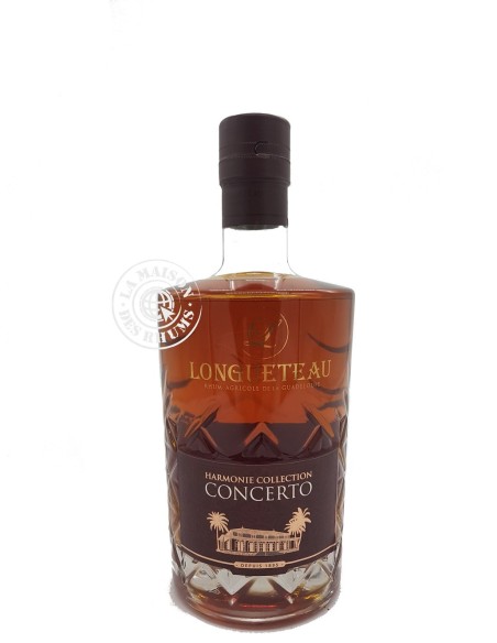 Rhum Longueteau Vieux Harmonie Concerto 48.4%