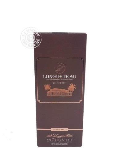 Rhum Longueteau Vieux Harmonie Concerto 48.4%