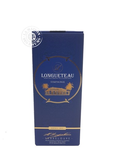 Rhum Longueteau Vieux Harmonie Symphonie 51.2%
