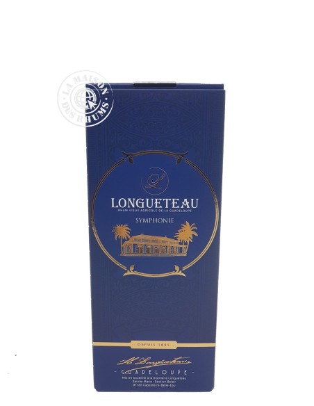Rhum Longueteau Vieux Harmonie Symphonie 51.2%