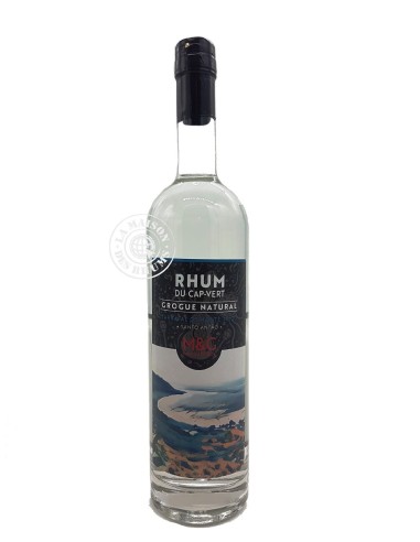 Rhum Grogue M&G Blanc Tarrafal Cabo Verde 44.5%