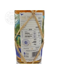 Rhum Planteray Rum Vieux Mauritius 2013 46.5% 2