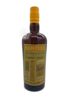 Rhum Hampden Estate Vieux 8 ans 46%