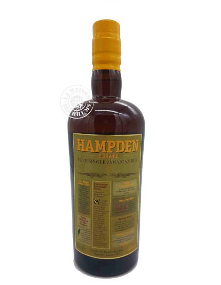 Rhum Hampden Estate Vieux 8 ans 46%