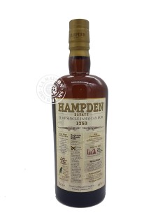 Rhum Hampden Estate Vieux 1753 46%