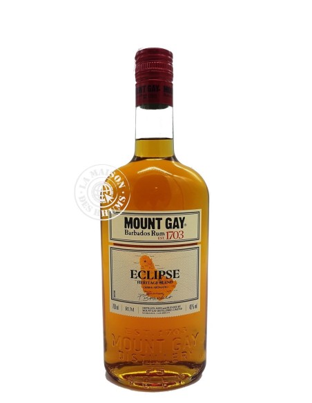 Rhum Mount Gay Ambré Eclipse 40%
