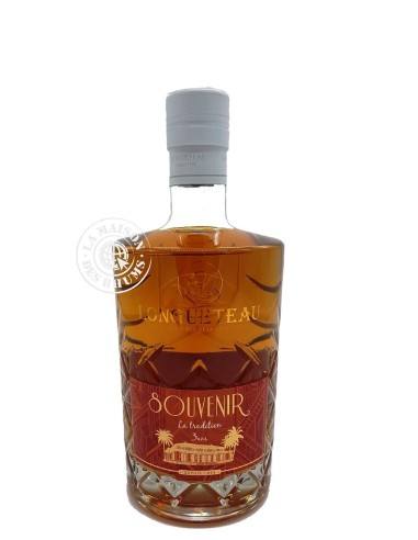 Rhum Longueteau Vieux Souvenir La Tradition 3...