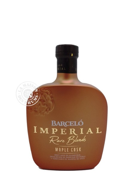 Rhum Barcelo Vieux Imperial Rare Blends Maple Cask 40%