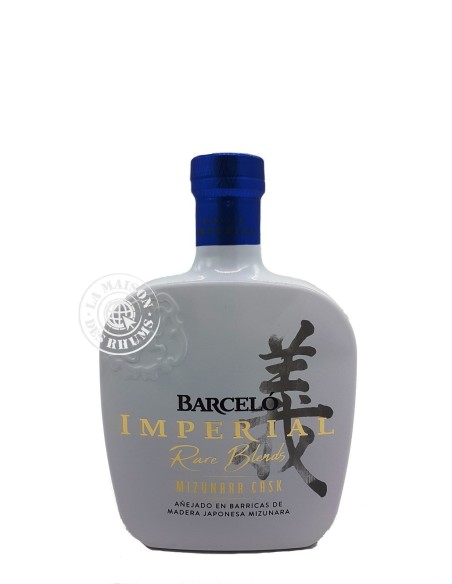 Rhum Barcelo Vieux Imperial Rare Blends Mizunara Cask 40%