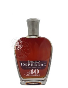 Rhum Barcelo Imperial Vieux Premium Blend 40ème...