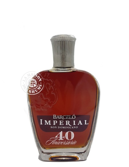 Rhum Barcelo Imperial Vieux Premium Blend 40ème Anniversaire 43%