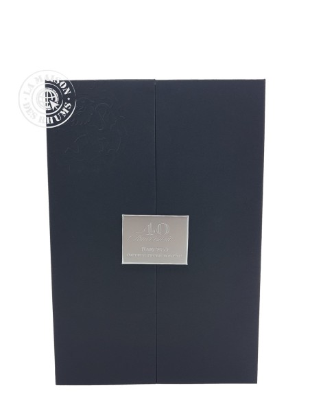 Rhum Barcelo Imperial Vieux Premium Blend 40ème Anniversaire 43%