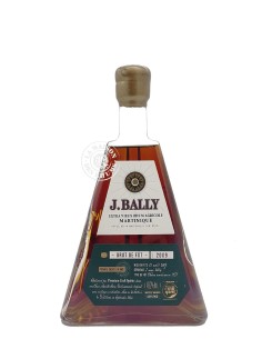 Rhum J. Bally Vieux Millésime 2009 Brut de Fût 49.2%