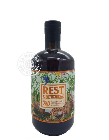 Rhum Rest & Be Thankful Vieux XO Caribbean Rum 40%