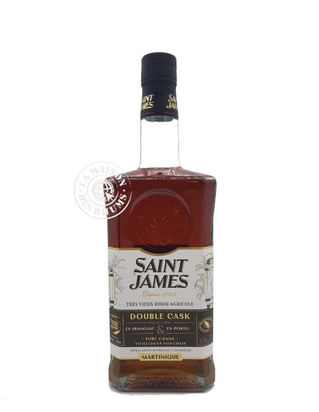 Rhum Saint James Vieux Double Cask 46.5%
