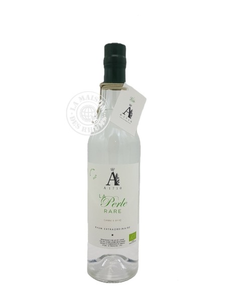 Rhum A1710 Blanc La Perle Rare Canne Roseau Millésime 2023 54.1%