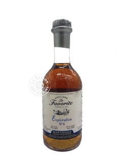 Rhum La Favorite Ambré Exploration N°6 Batch 2 45%