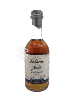 Rhum La Favorite Vieux Exploration N°8 46%