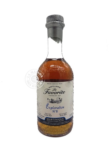 Rhum La Favorite Vieux Exploration N°8 46%
