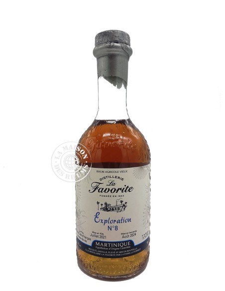 Rhum La Favorite Vieux Exploration N°8 46%