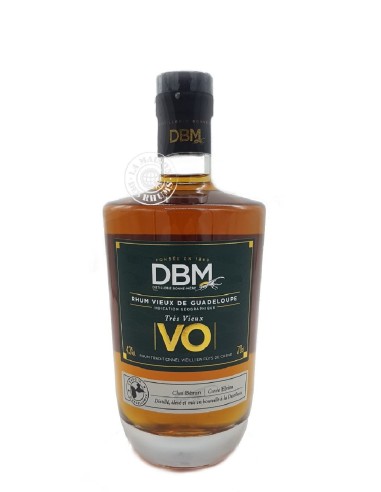 Rhum DBM Vieux VO Très Vieux 43%