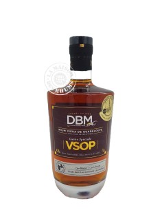 Rhum DBM Vieux VSOP Cuvée Spéciale 43%