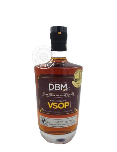 Rhum DBM Vieux VSOP Cuvée Spéciale 43%