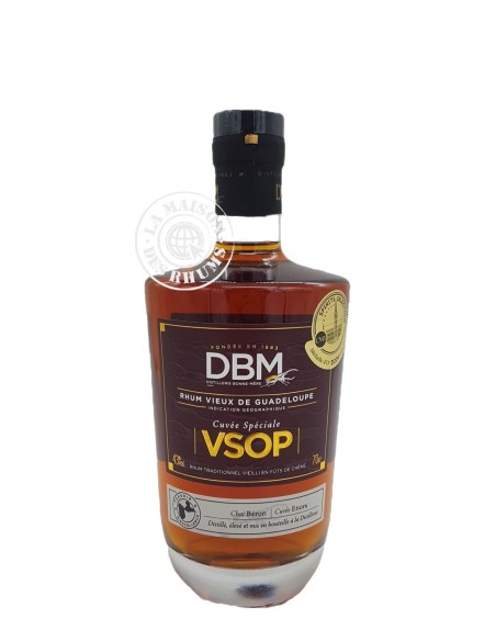 Rhum DBM Vieux VSOP Cuvée Spéciale 43%