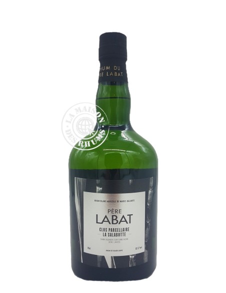 Rhum Père Labat Blanc Clos Parcellaire La Salabotte 52.5%