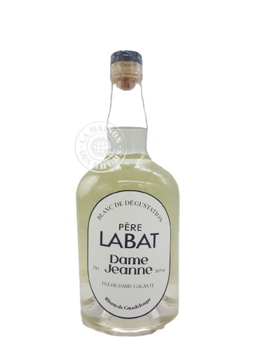 Rhum Père Labat Blanc Dame-Jeanne 51,9%
