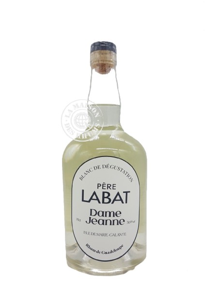 Rhum Père Labat Blanc Dame-Jeanne 51,9%