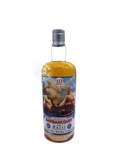 Rhum Silver Seal Vieux Haiti Barbancourt...