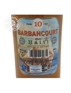 Rhum Silver Seal Vieux Haiti Barbancourt Millésime 2004... 2