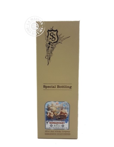 Rhum Silver Seal Vieux Haiti Barbancourt...