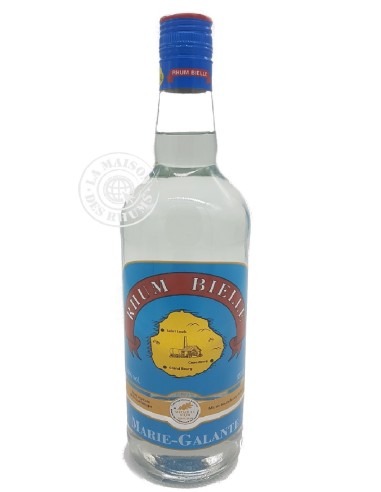 Rhum Bielle Blanc 59% 100cl