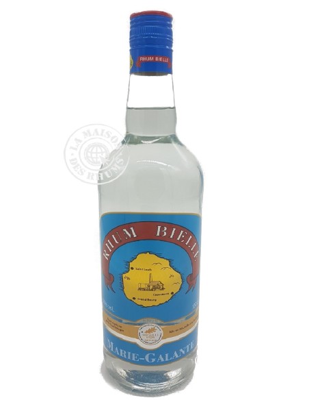 Rhum Bielle Blanc 59% 100cl