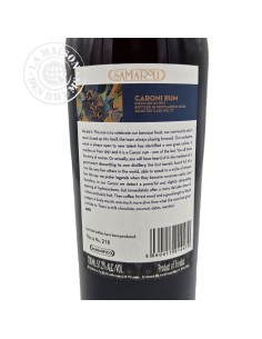 Rhum Samaroli Vieux Caroni 1997 51.2% 2