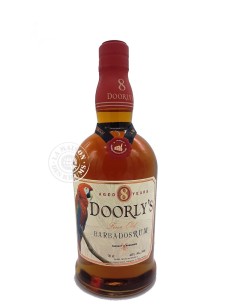 Rhum Doorly's Vieux 8 ans 40%