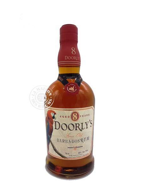 Rhum Doorly's Vieux 8 ans 40%