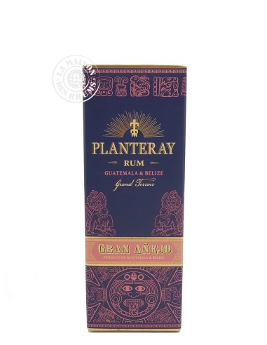 Rhum Planteray Rum Gran Añejo 40%