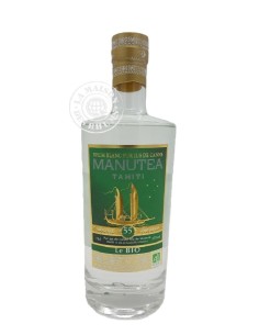 Rhum Manutea Blanc Bio 55%
