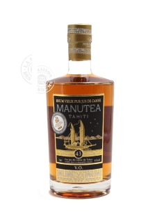 Rhum Manutea Vieux VO 43%